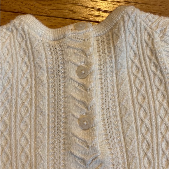 Janie and Jack sweater dress - Picture 3 of 4